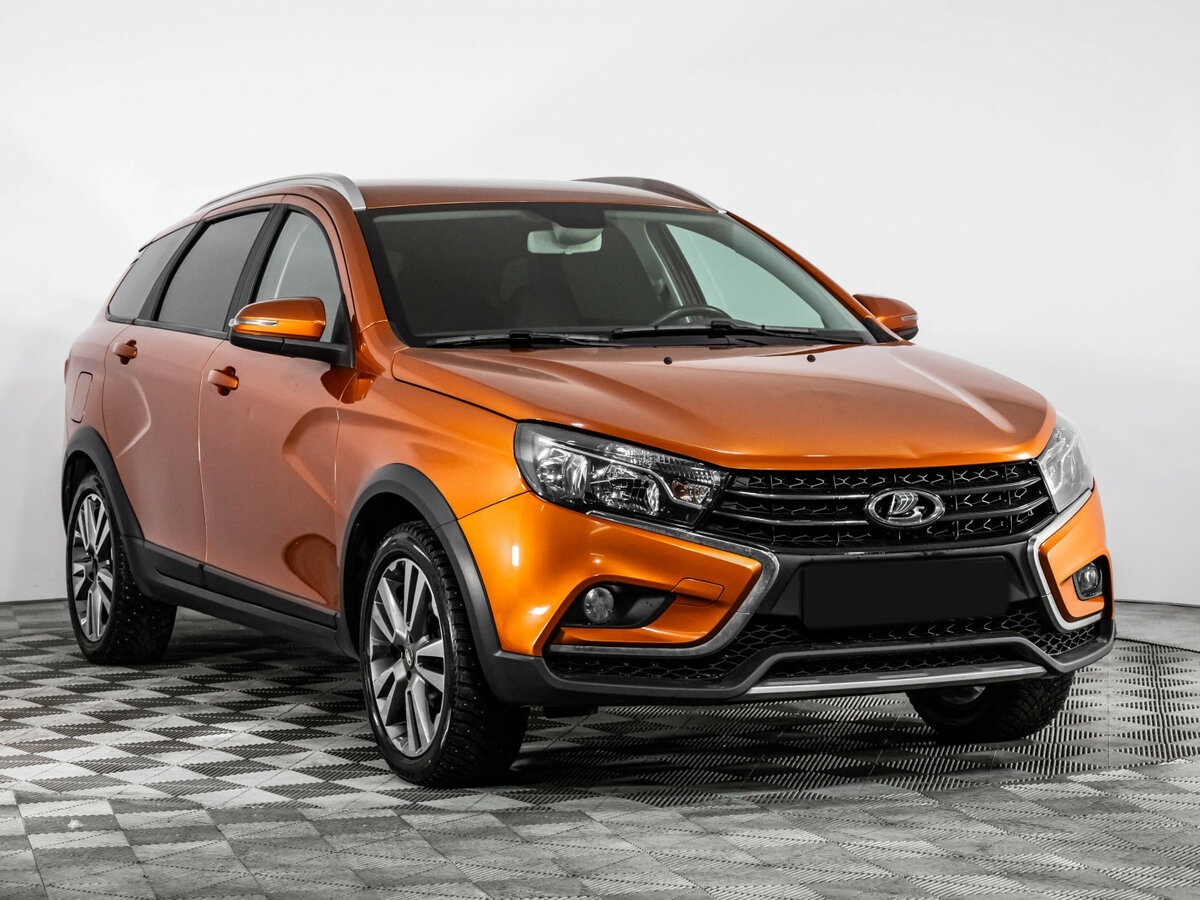 Купить Lada (ВАЗ) Vesta с пробегом. Фото: #2