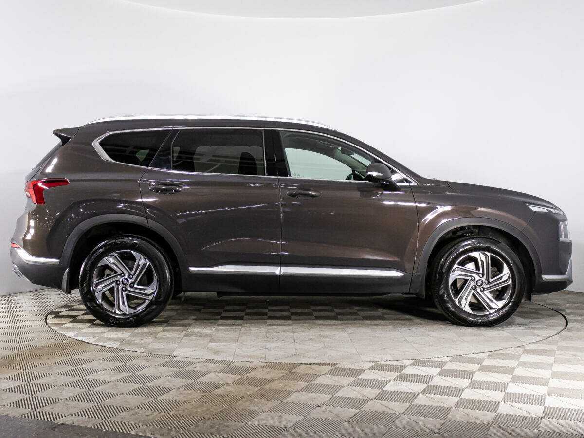 Купить Hyundai Santa Fe с пробегом. Фото: #3