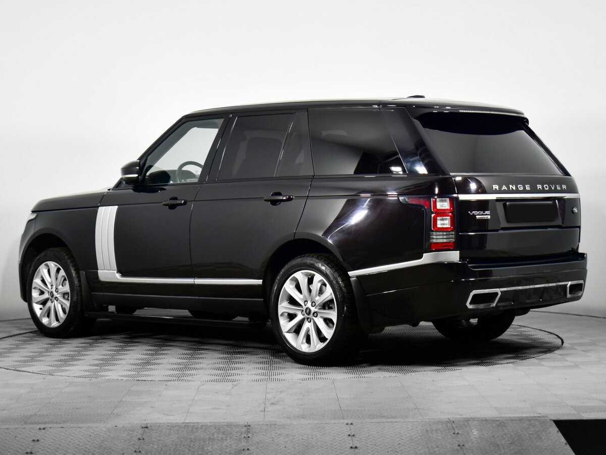 Купить Land Rover Range Rover с пробегом. Фото: #6