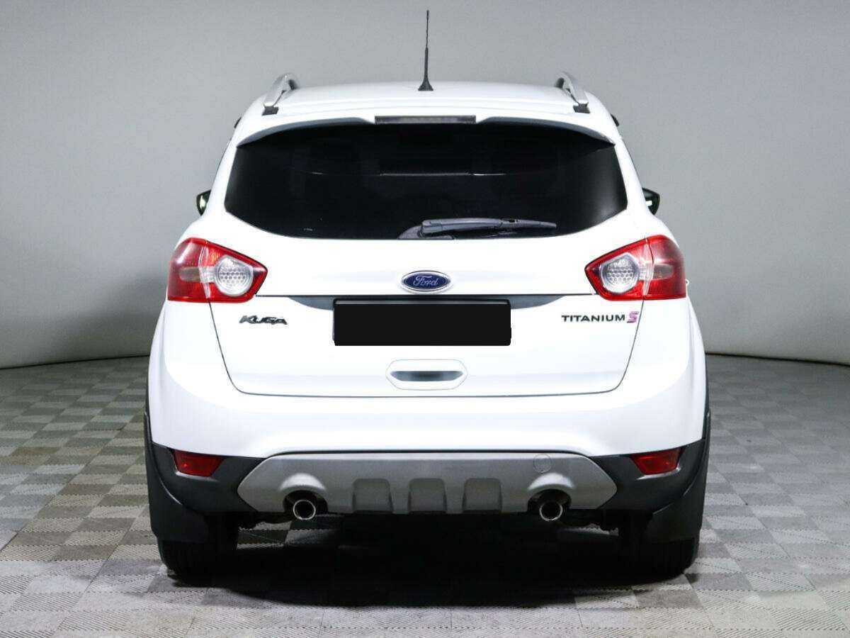 Купить Ford Kuga с пробегом. Фото: #4