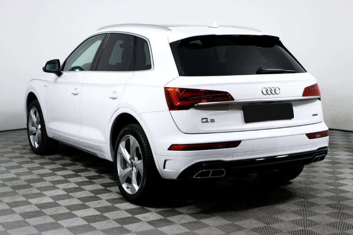 Купить Audi Q5 с пробегом. Фото: #6