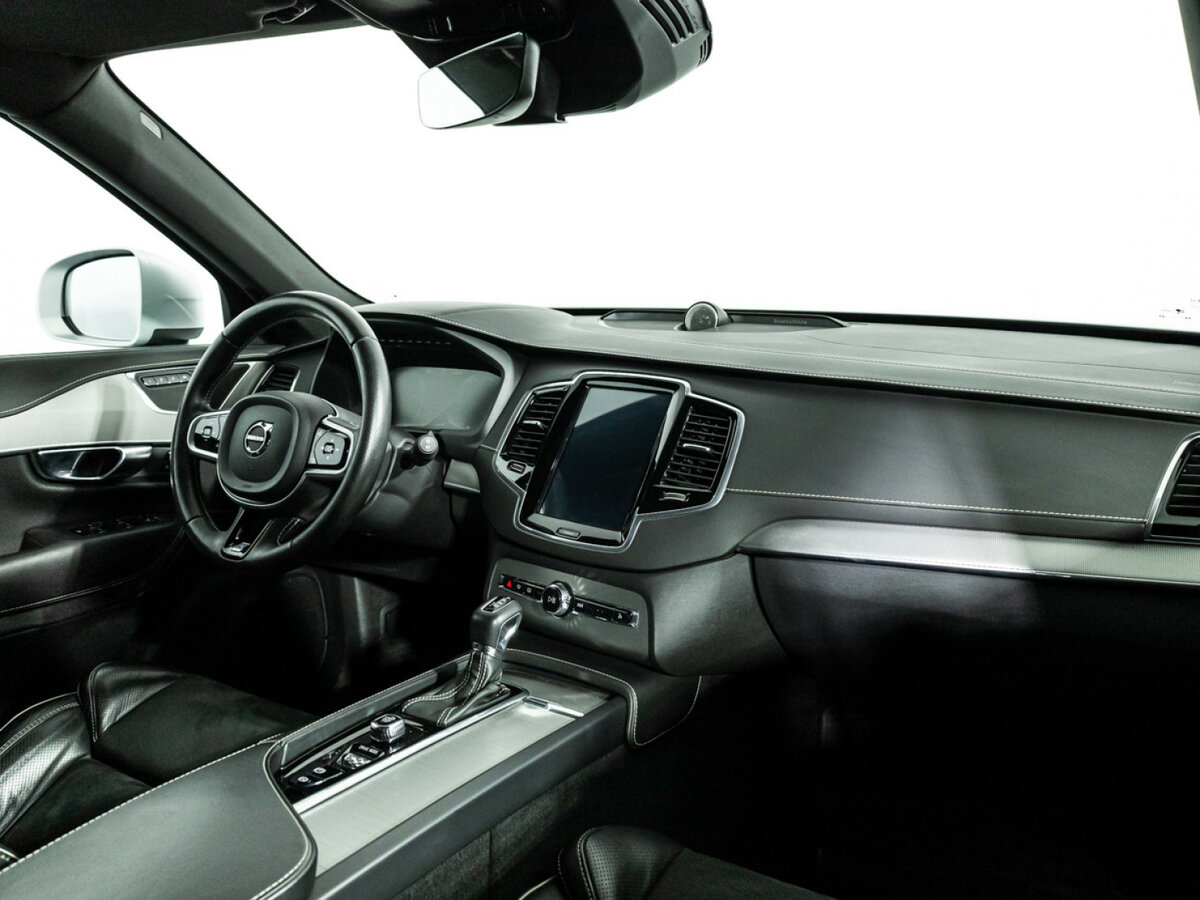 Купить Volvo XC90 с пробегом. Фото: #6