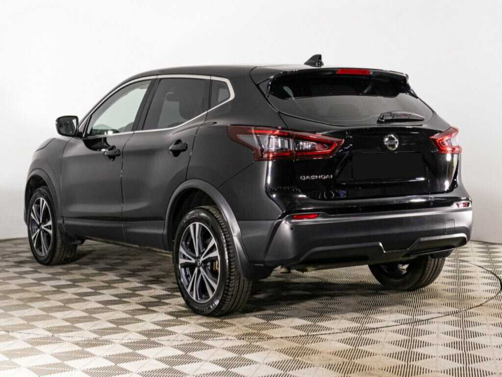 Купить Nissan Qashqai с пробегом. Фото: #6