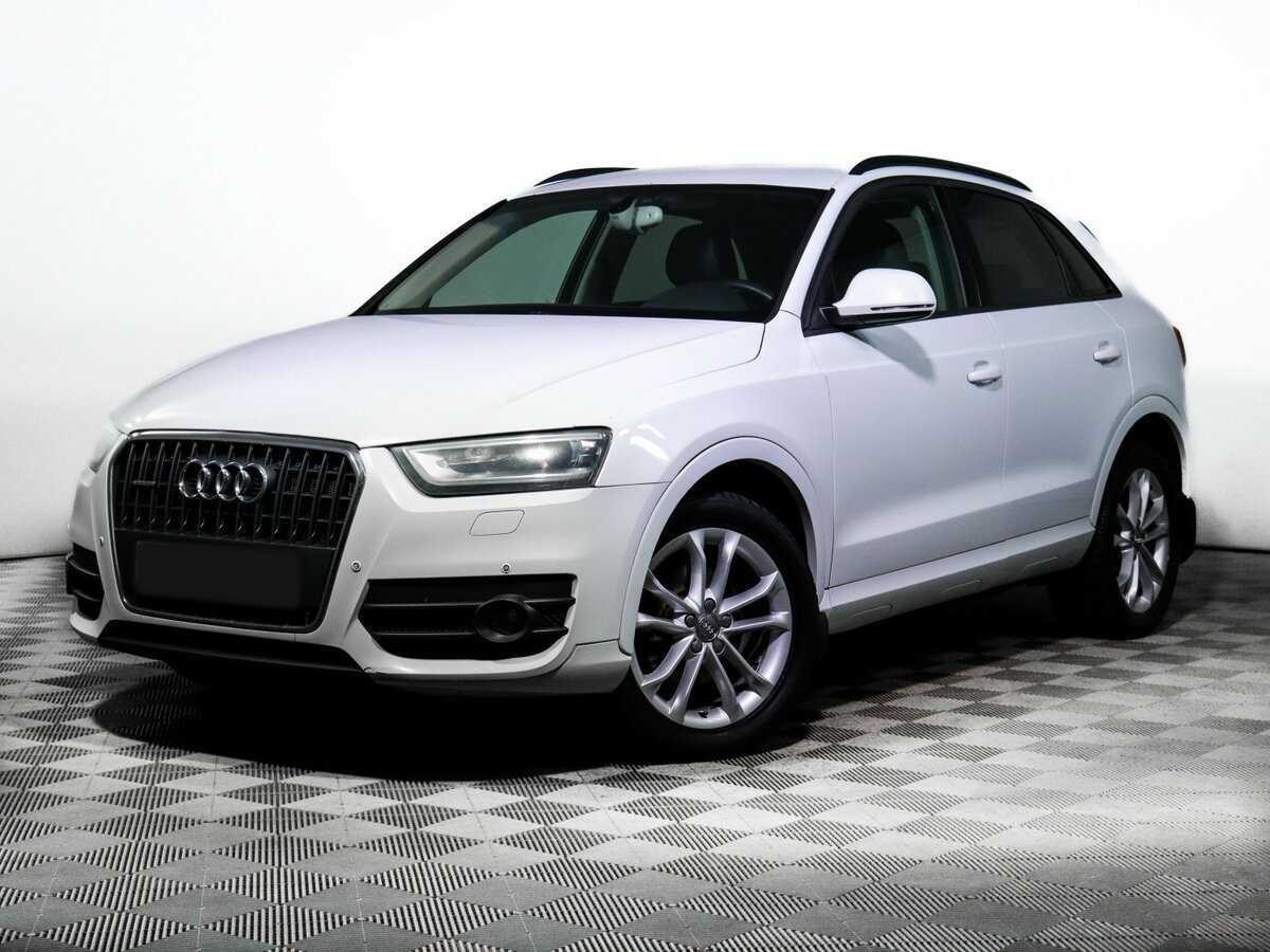 Купить Audi Q3 с пробегом. Посмотреть фото