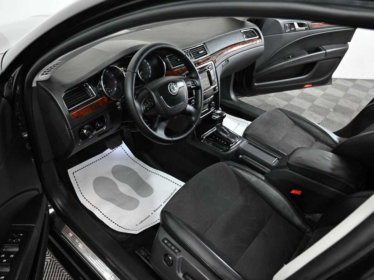 Купить Skoda Superb с пробегом. Фото: #7