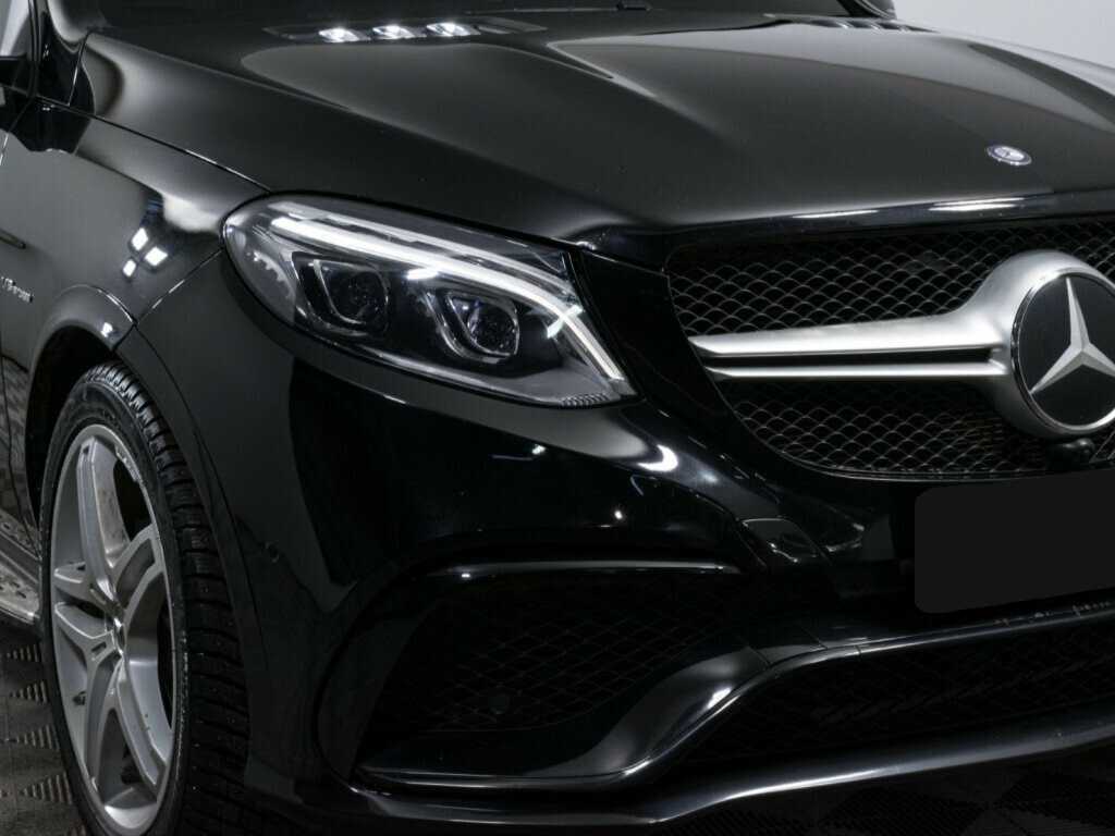 Купить Mercedes-Benz GLE с пробегом. Фото: #22