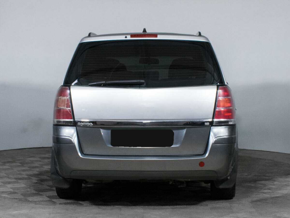 Купить Opel Zafira с пробегом. Фото: #5