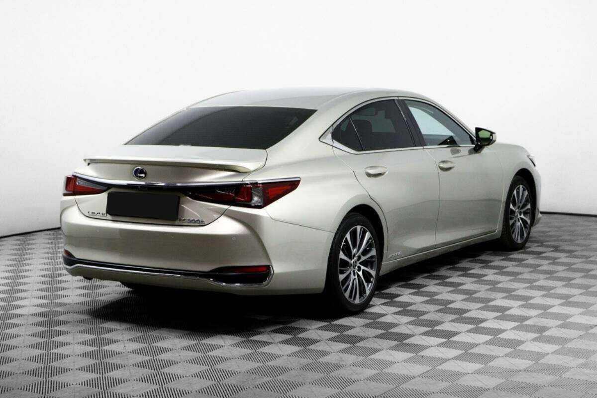 Купить Lexus ES с пробегом. Фото: #4