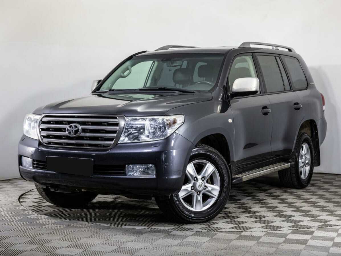 Купить Toyota Land Cruiser с пробегом. Посмотреть фото