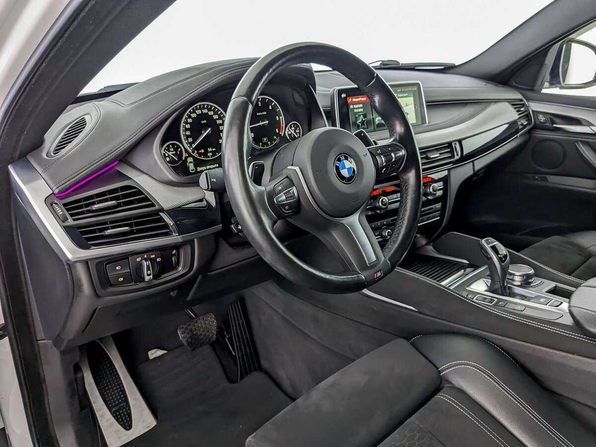 Купить BMW X6 с пробегом. Фото: #12