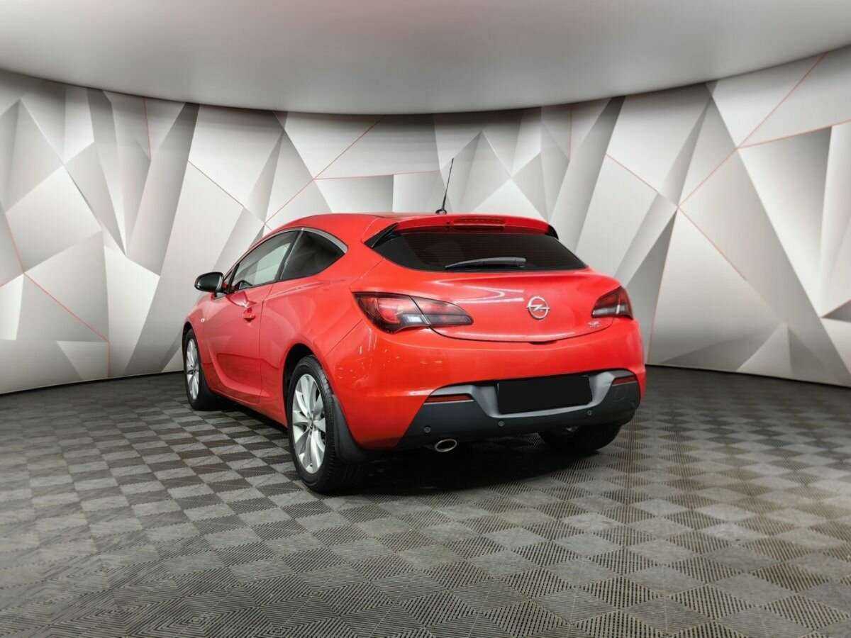 Купить Opel Astra с пробегом. Фото: #3