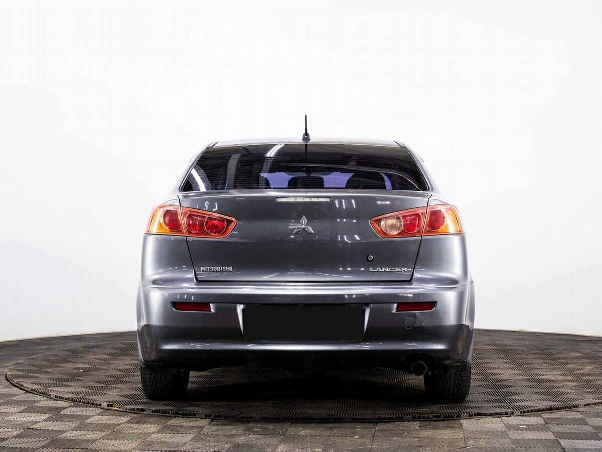 Купить Mitsubishi Lancer с пробегом. Фото: #4