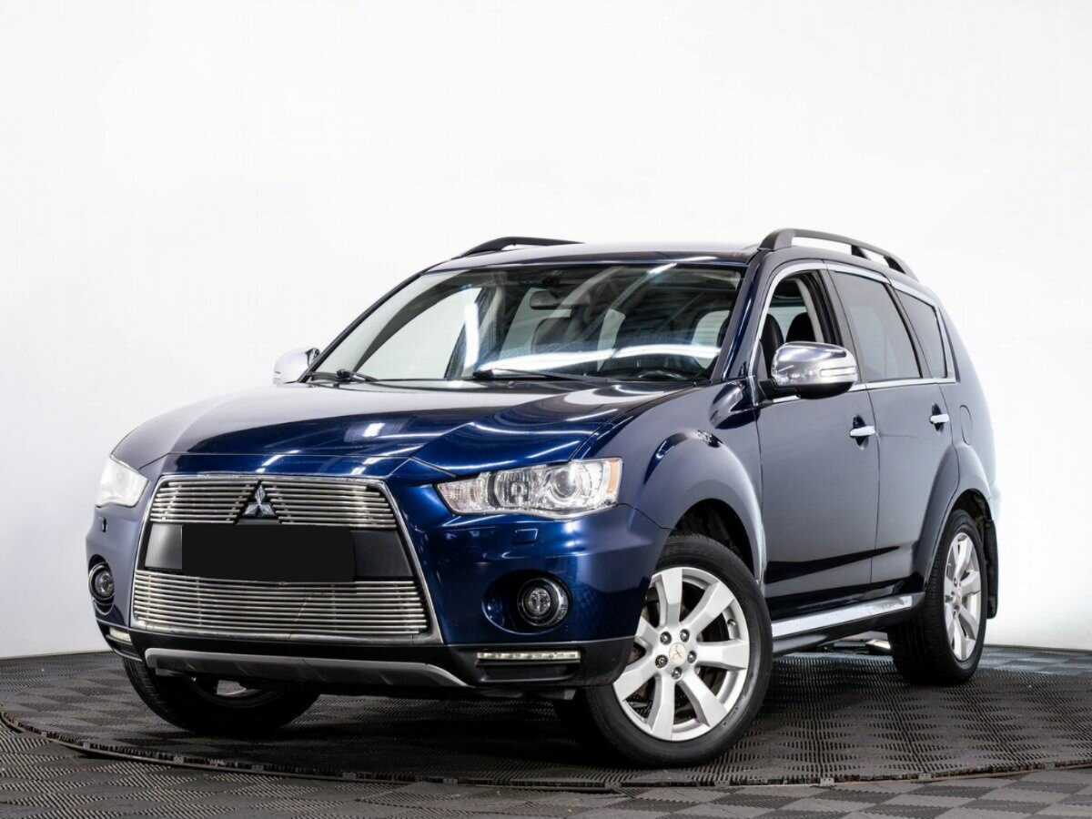 Купить Mitsubishi Outlander с пробегом. Фото: #0