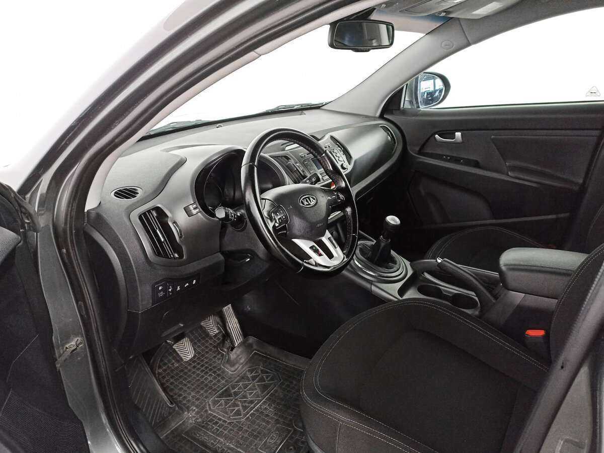 Купить Kia Sportage с пробегом. Фото: #13