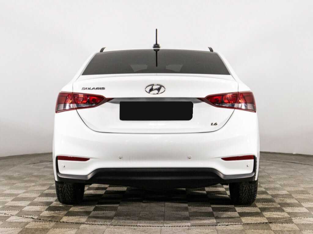 Купить Hyundai Solaris с пробегом. Фото: #5