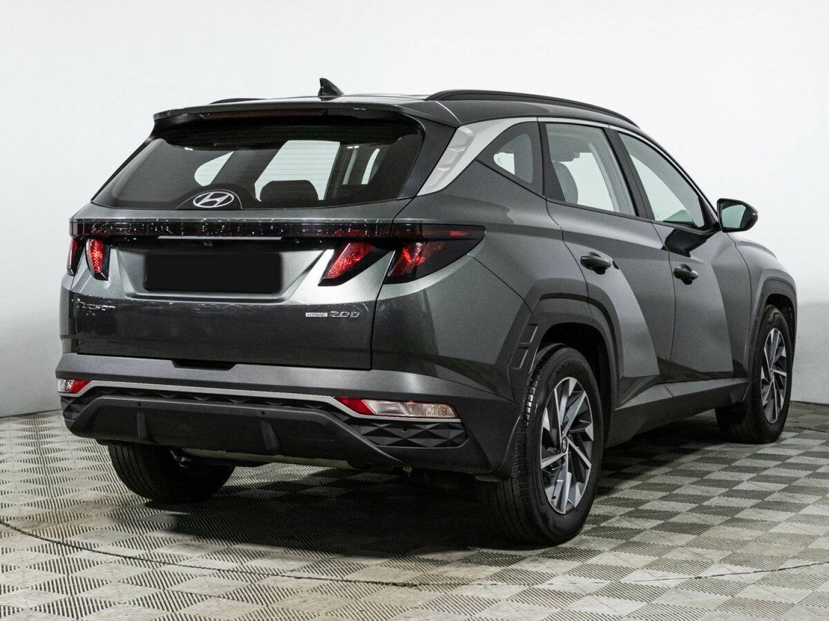 Купить Hyundai Tucson с пробегом. Фото: #4