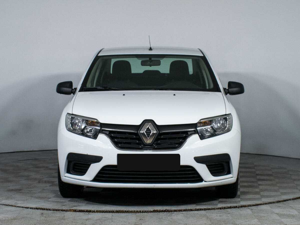 Купить Renault Logan с пробегом. Фото: #1