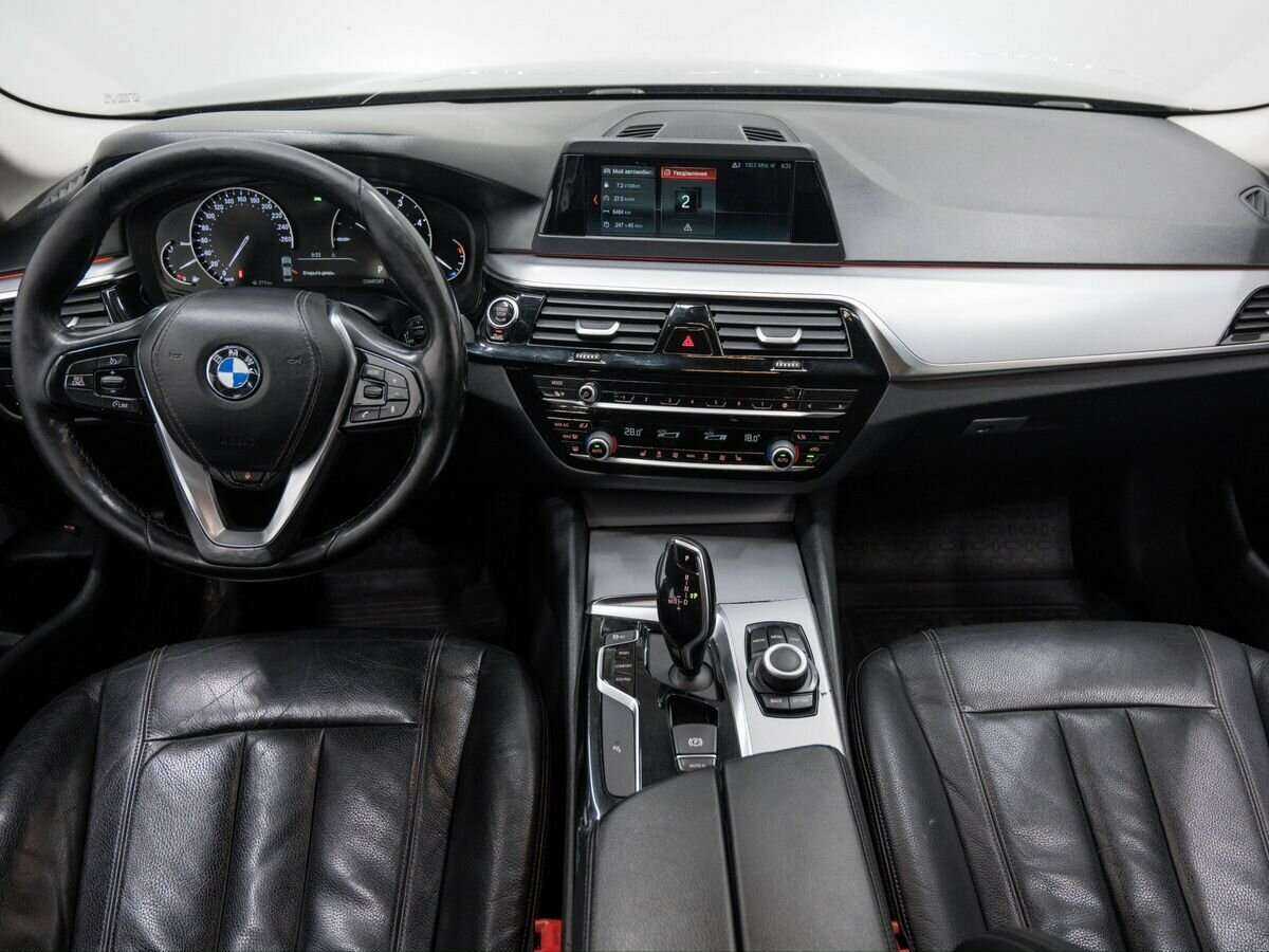 Купить BMW 5 серии с пробегом. Фото: #11