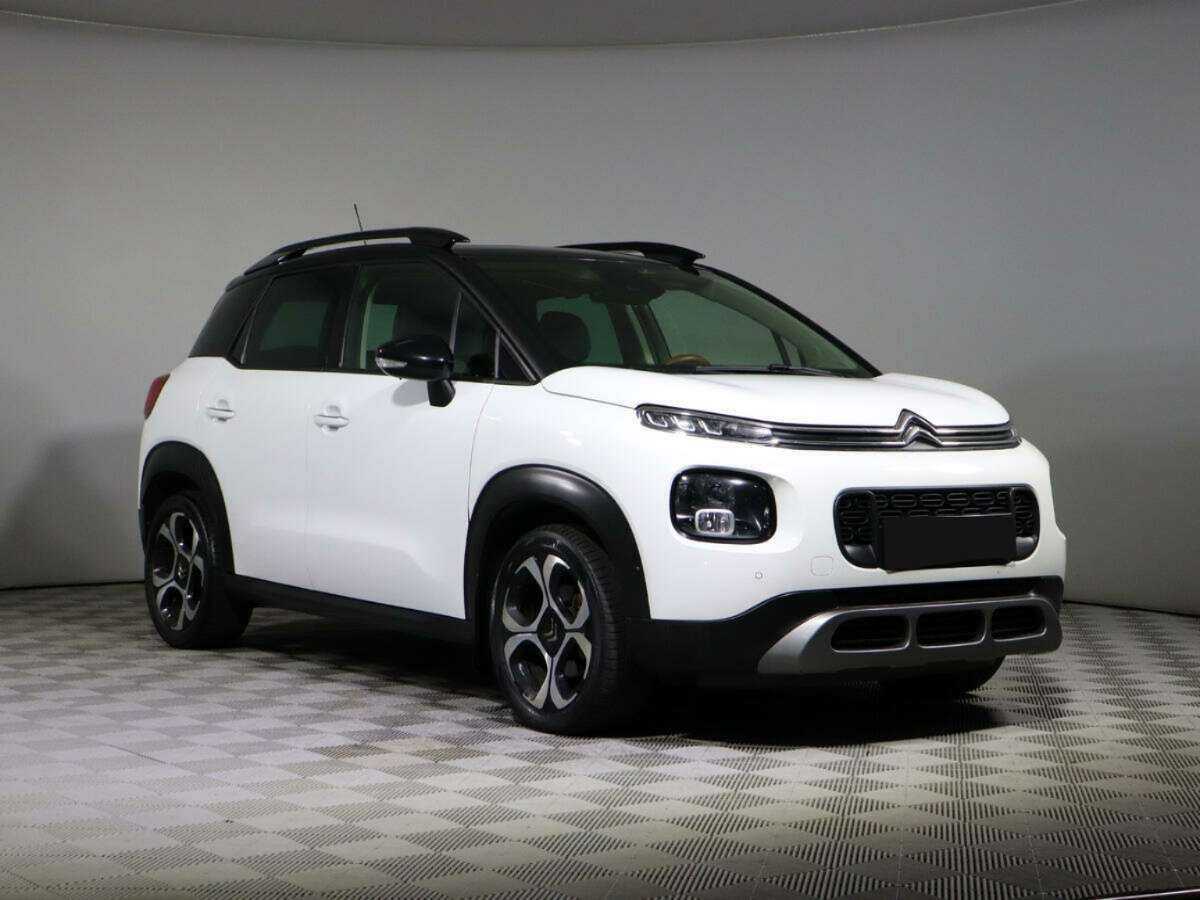 Купить Citroen C3 Aircross с пробегом. Фото: #1