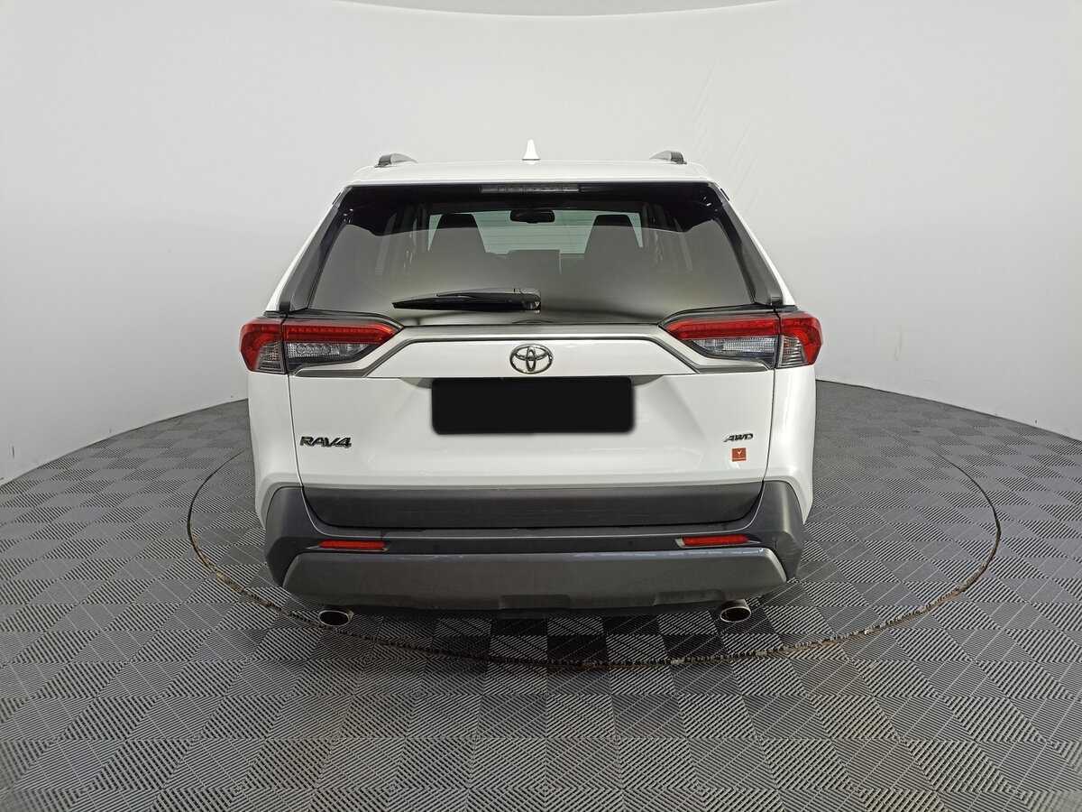 Купить Toyota RAV4 с пробегом. Фото: #5
