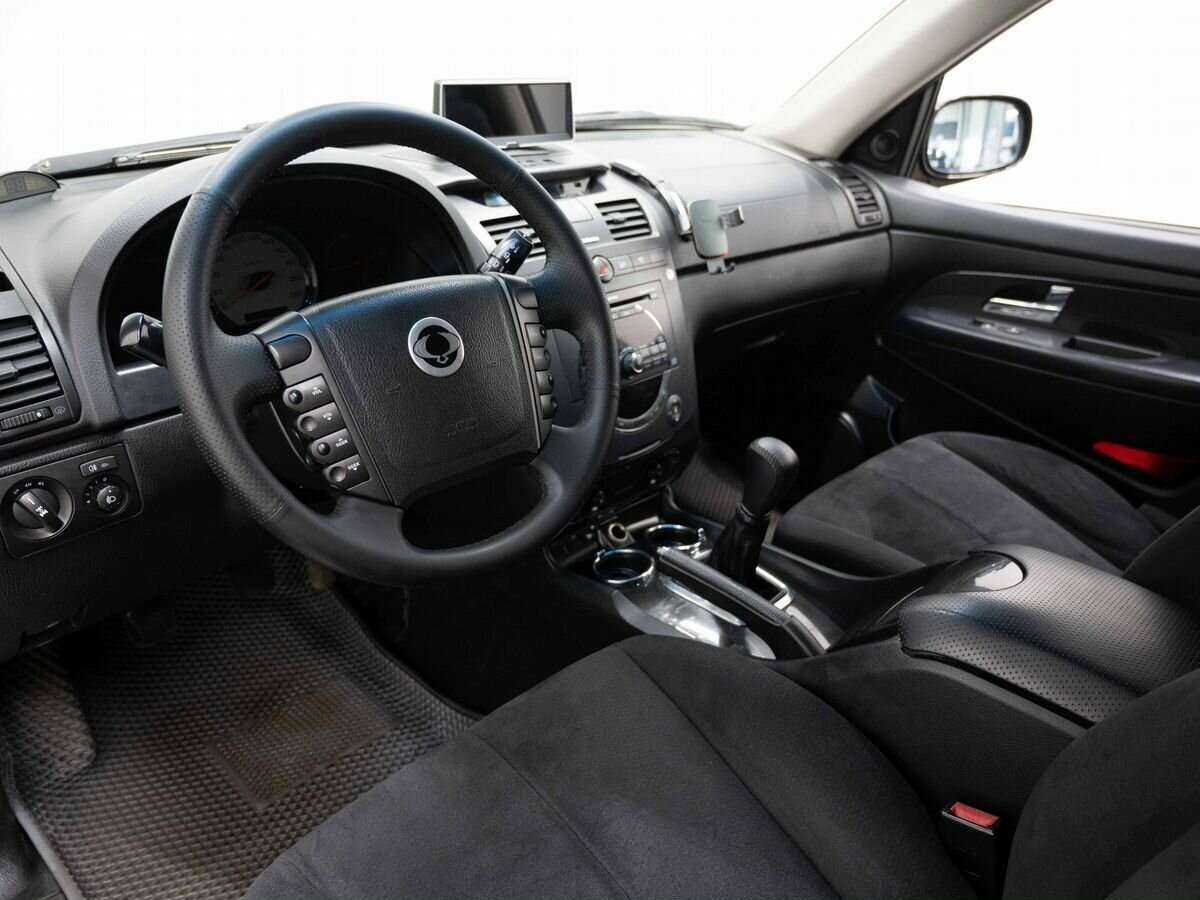 Купить SsangYong Rexton с пробегом. Фото: #6