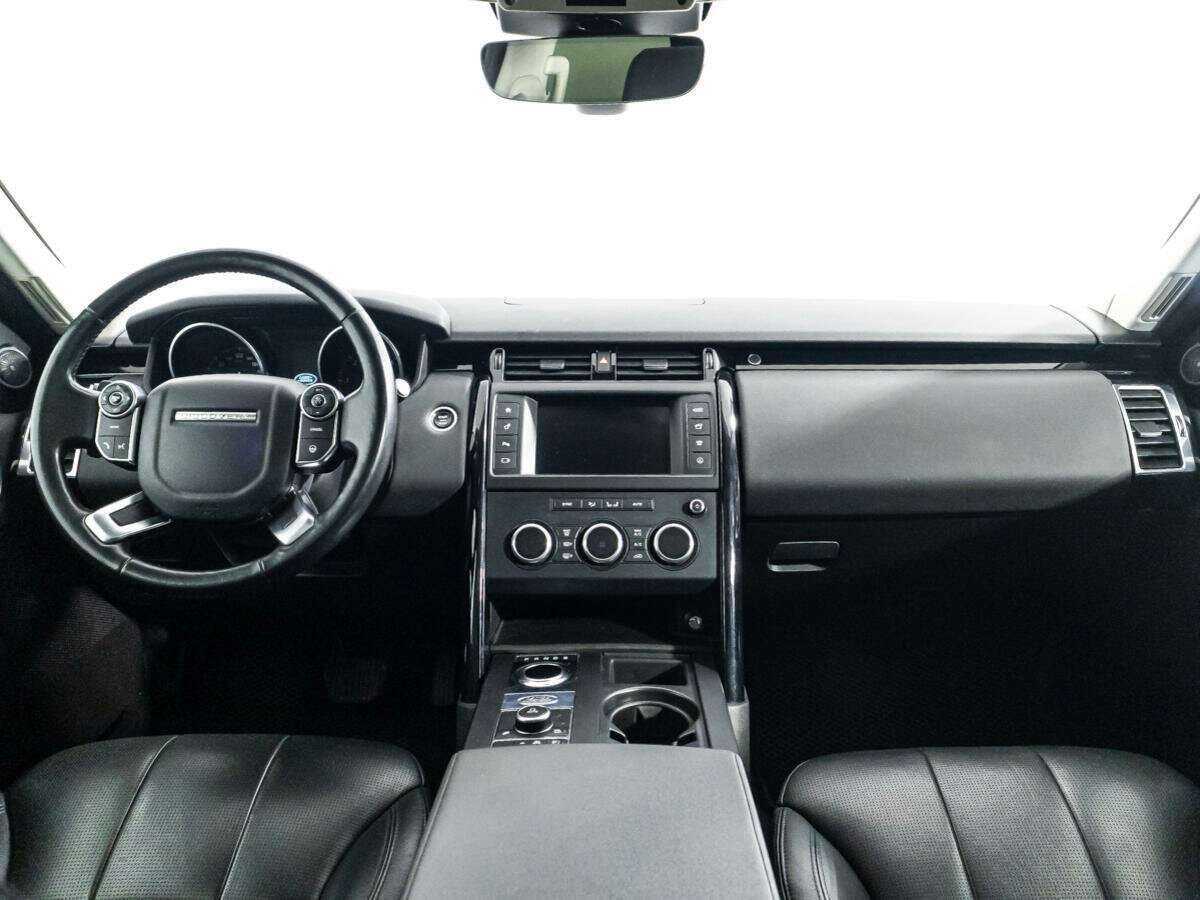 Купить Land Rover Discovery с пробегом. Фото: #12