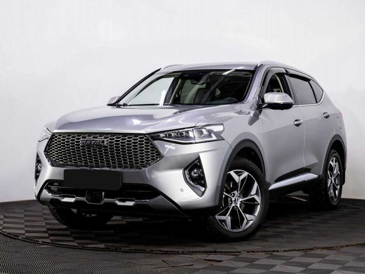 Купить Haval F7 с пробегом. Фото: #0