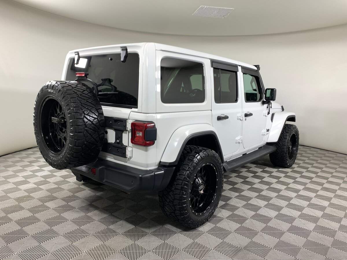 Купить Jeep Wrangler с пробегом. Фото: #4