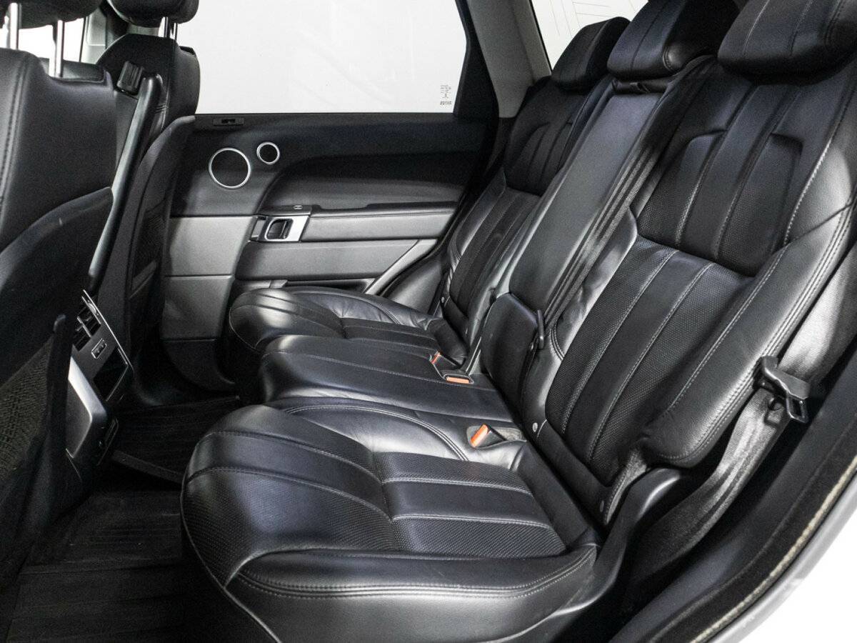 Купить Land Rover Range Rover Sport с пробегом. Фото: #10