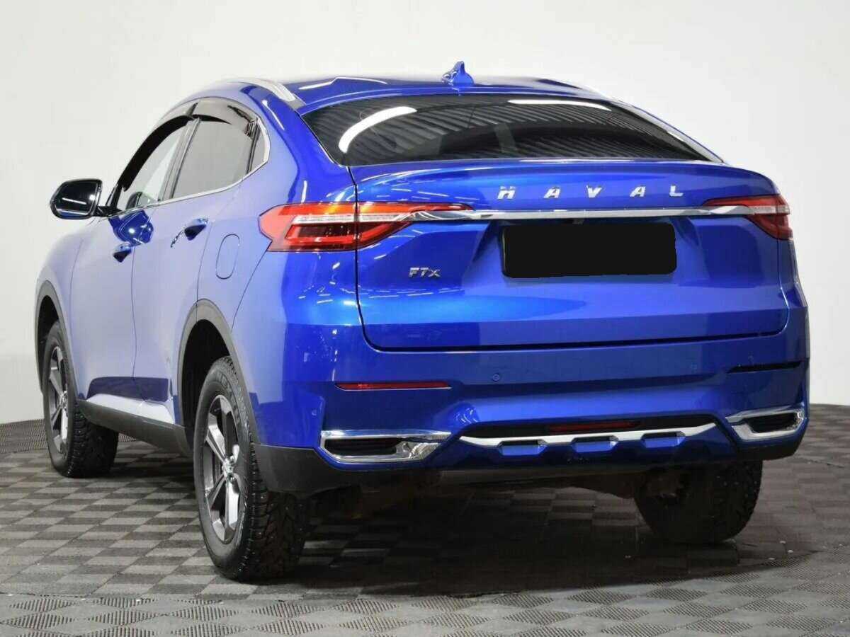 Купить Haval F7x с пробегом. Фото: #5