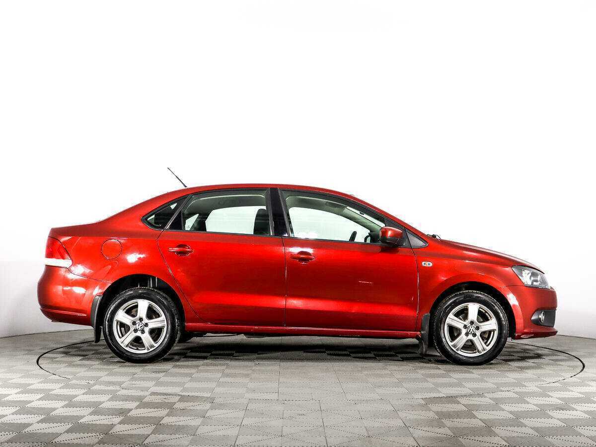 Купить Volkswagen Polo с пробегом. Фото: #3