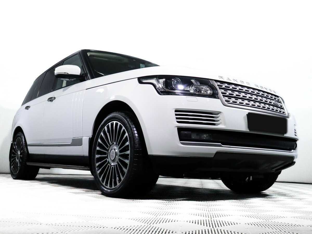 Купить Land Rover Range Rover с пробегом. Фото: #15