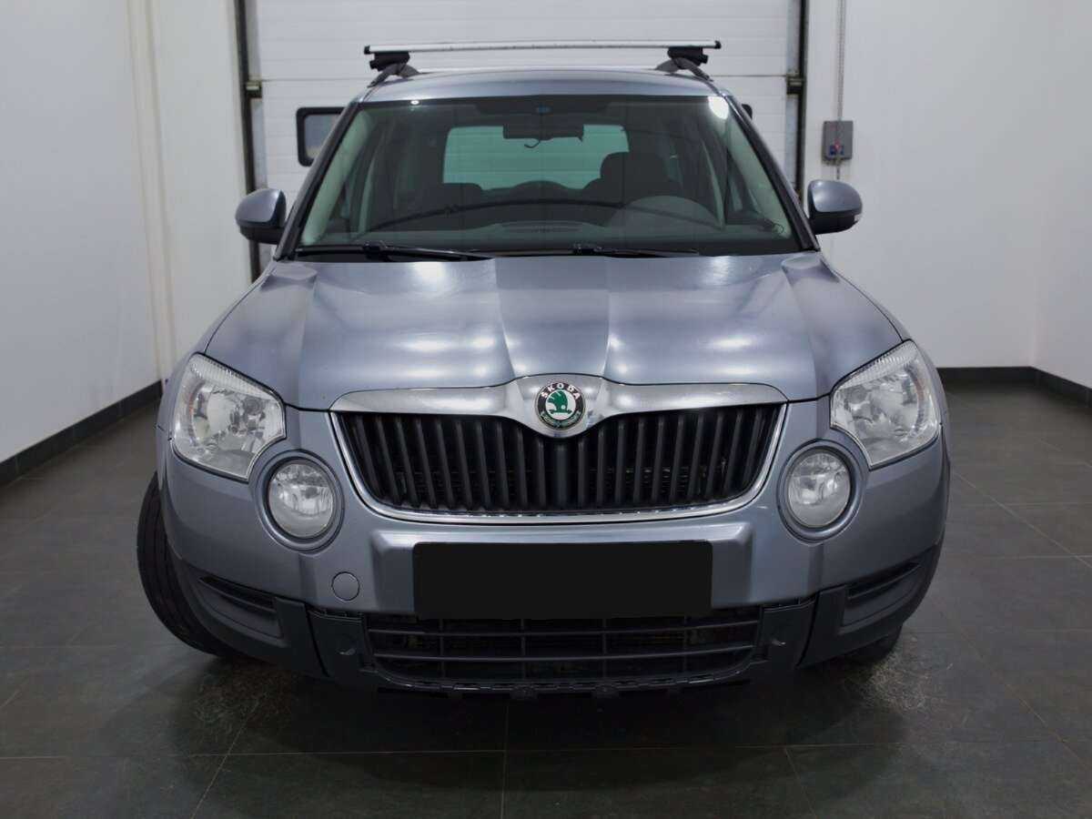 Купить Skoda Yeti с пробегом. Фото: #1