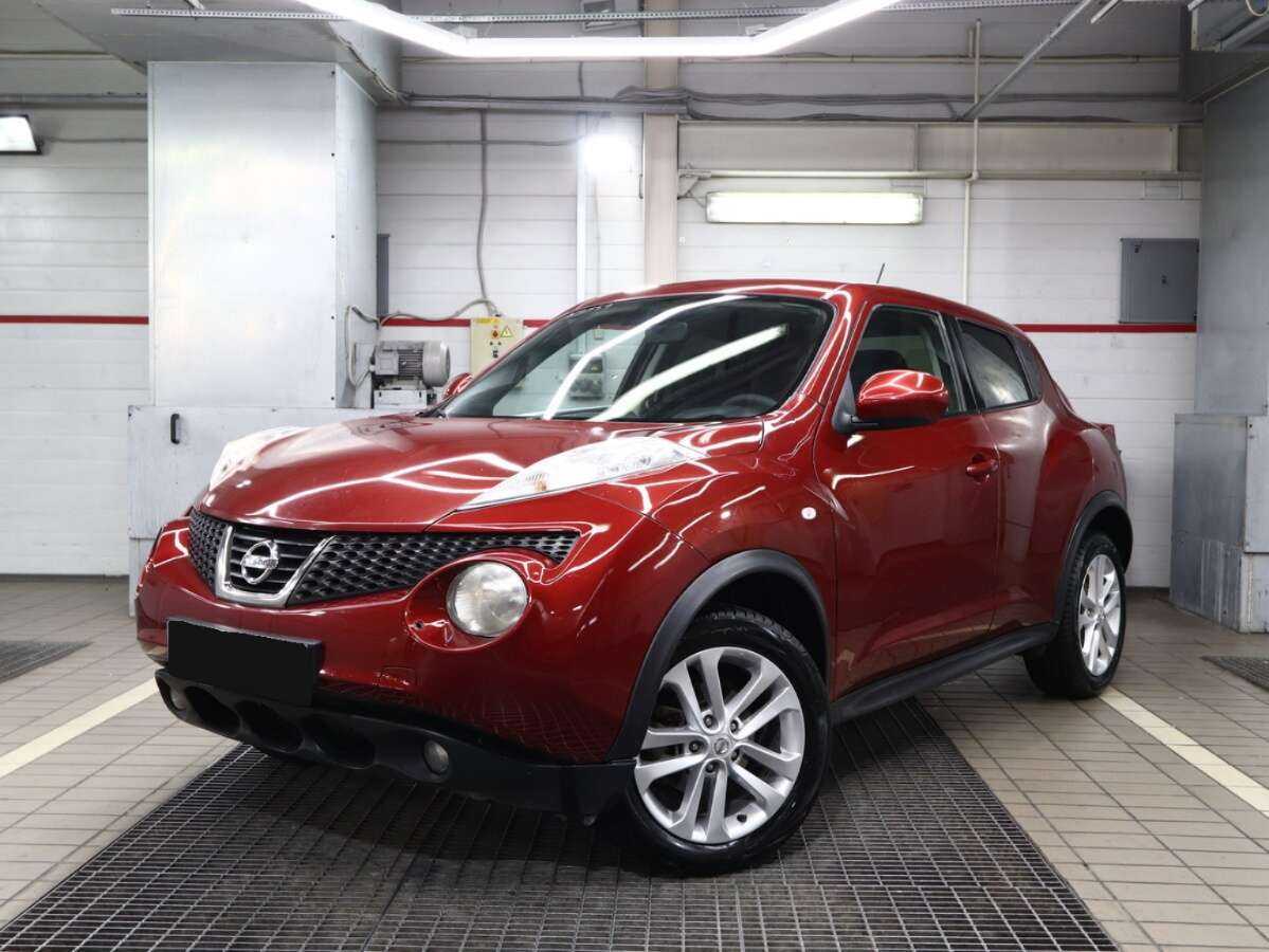 Купить Nissan Juke с пробегом. Фото: #0