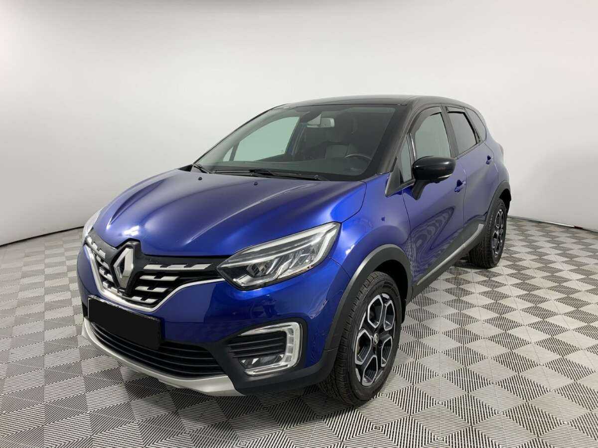 Купить Renault Kaptur с пробегом. Посмотреть фото