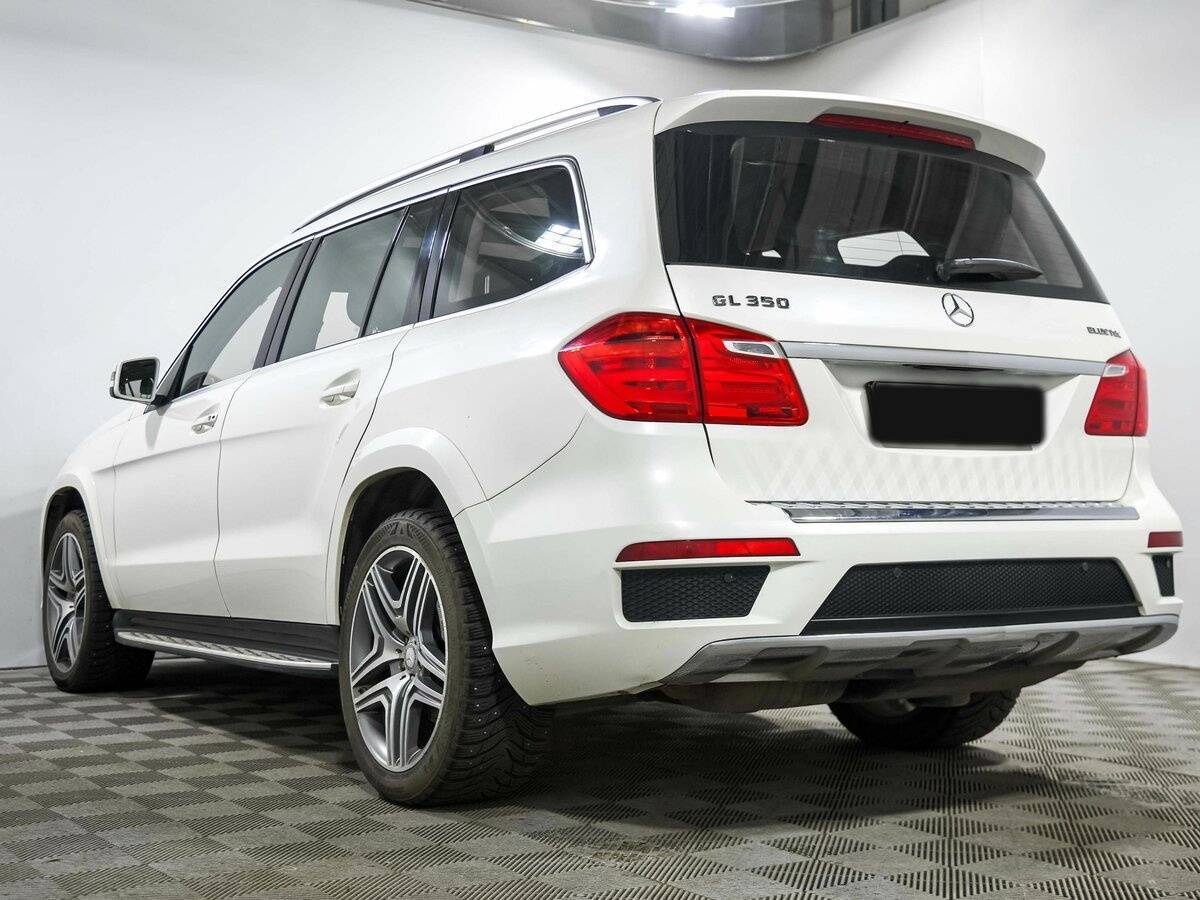 Купить Mercedes-Benz GL-Класс с пробегом. Фото: #5
