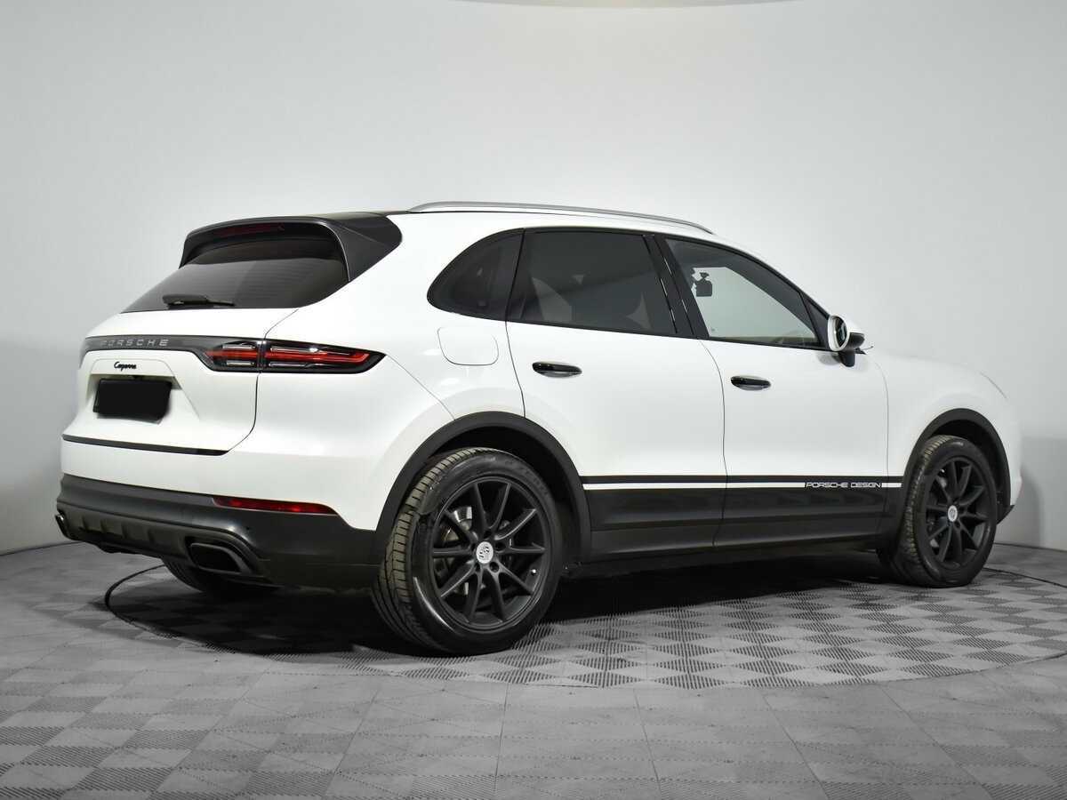 Купить Porsche Cayenne с пробегом. Фото: #3