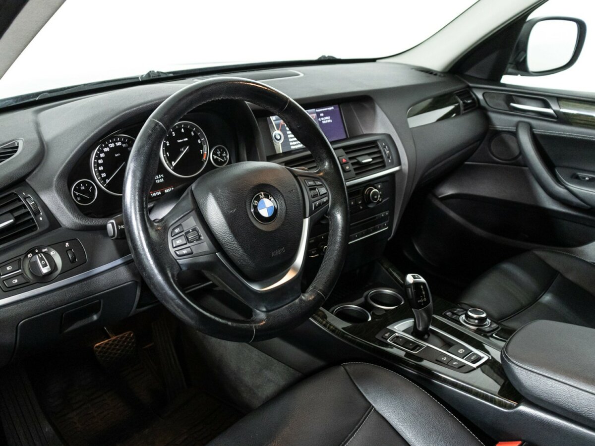Купить BMW X3 с пробегом. Фото: #10