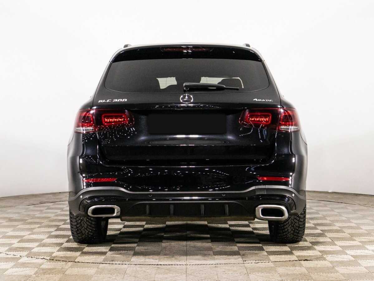 Купить Mercedes-Benz GLC с пробегом. Фото: #5