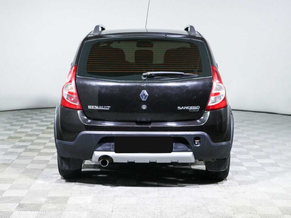 Купить Renault Sandero с пробегом. Фото: #5