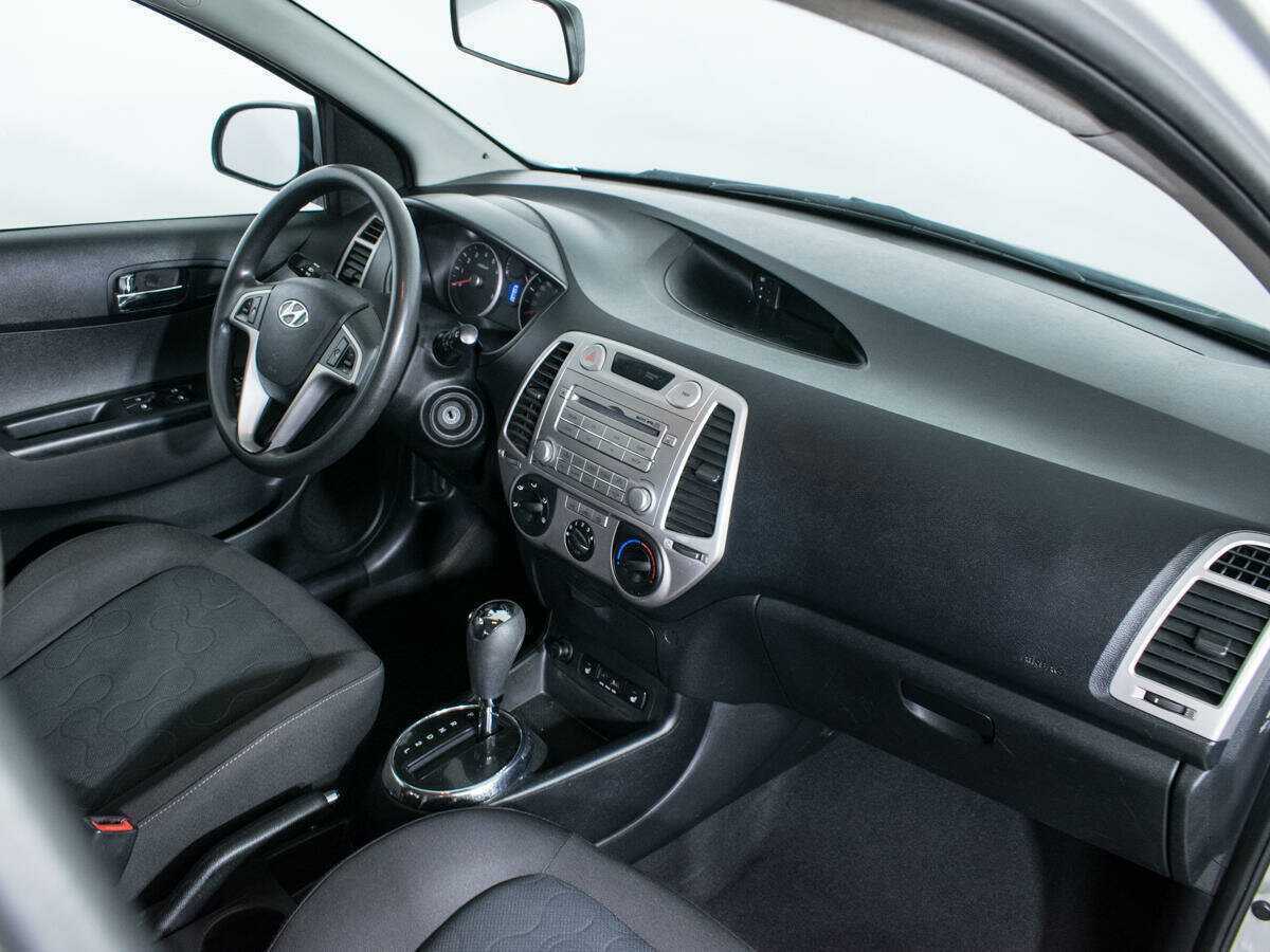 Купить Hyundai i20 с пробегом. Фото: #8