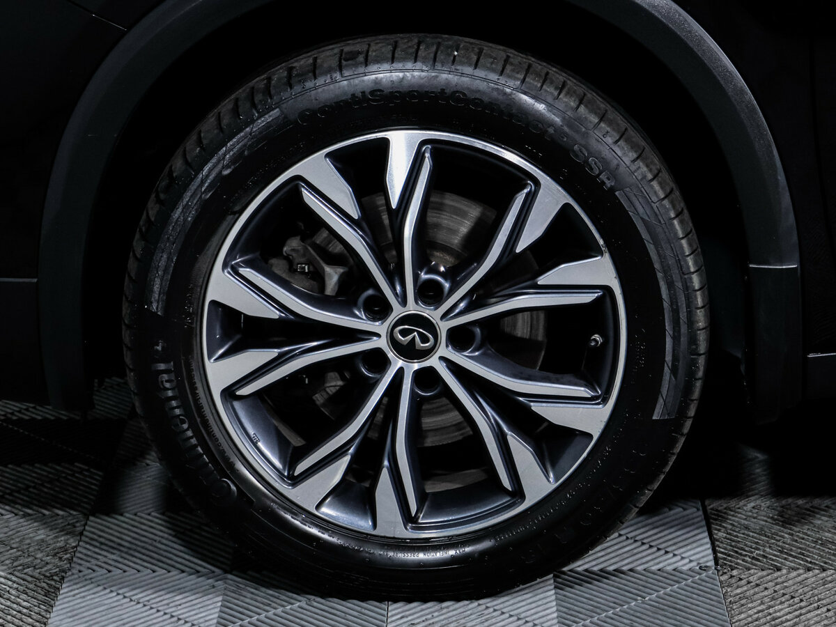 Купить Infiniti QX30 с пробегом. Фото: #12