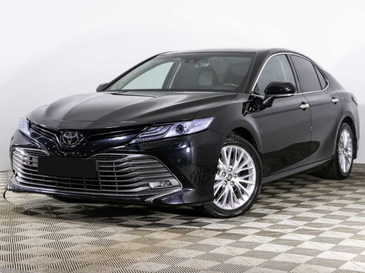 Купить Toyota Camry с пробегом. Фото: #0