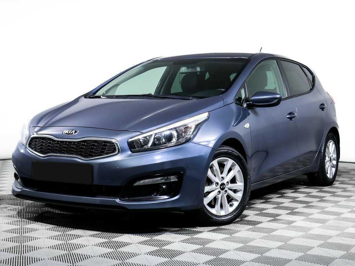 Купить Kia Ceed с пробегом. Посмотреть фото