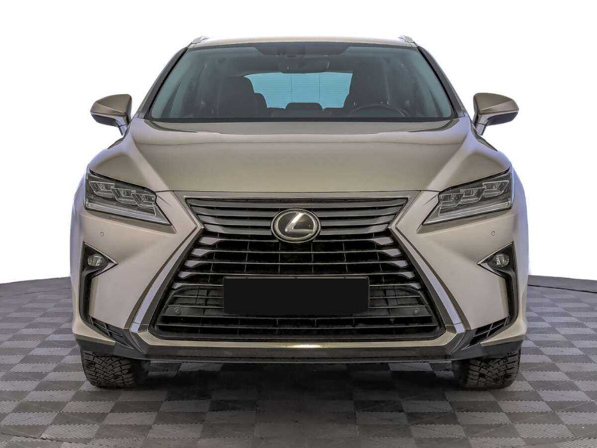 Купить Lexus RX с пробегом. Фото: #1