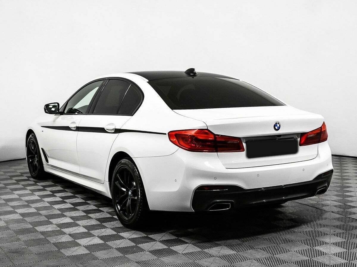 Купить BMW 5 серии с пробегом. Фото: #4