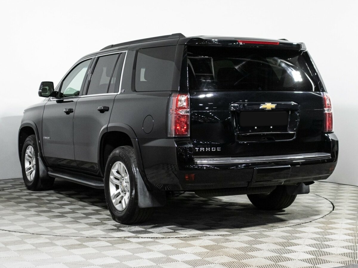 Купить Chevrolet Tahoe с пробегом. Фото: #5