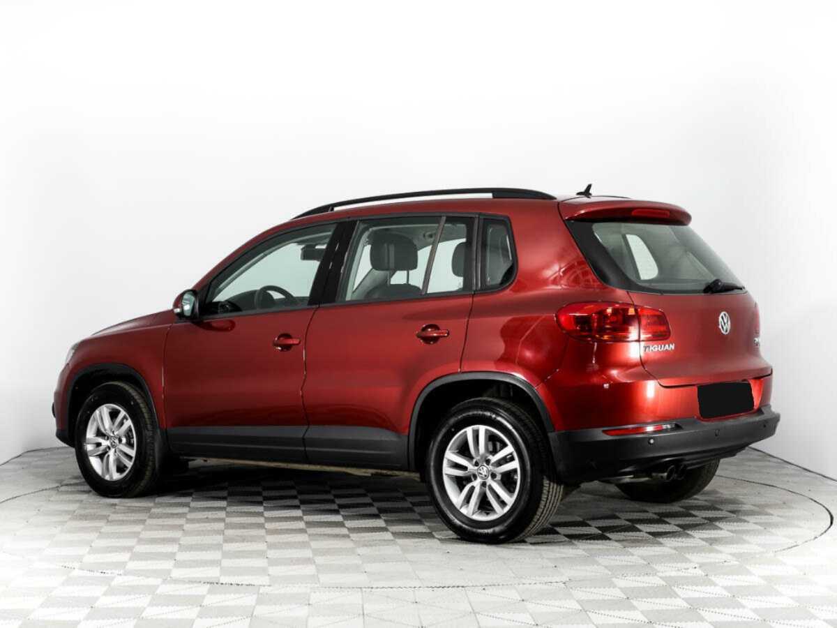 Купить Volkswagen Tiguan с пробегом. Фото: #5