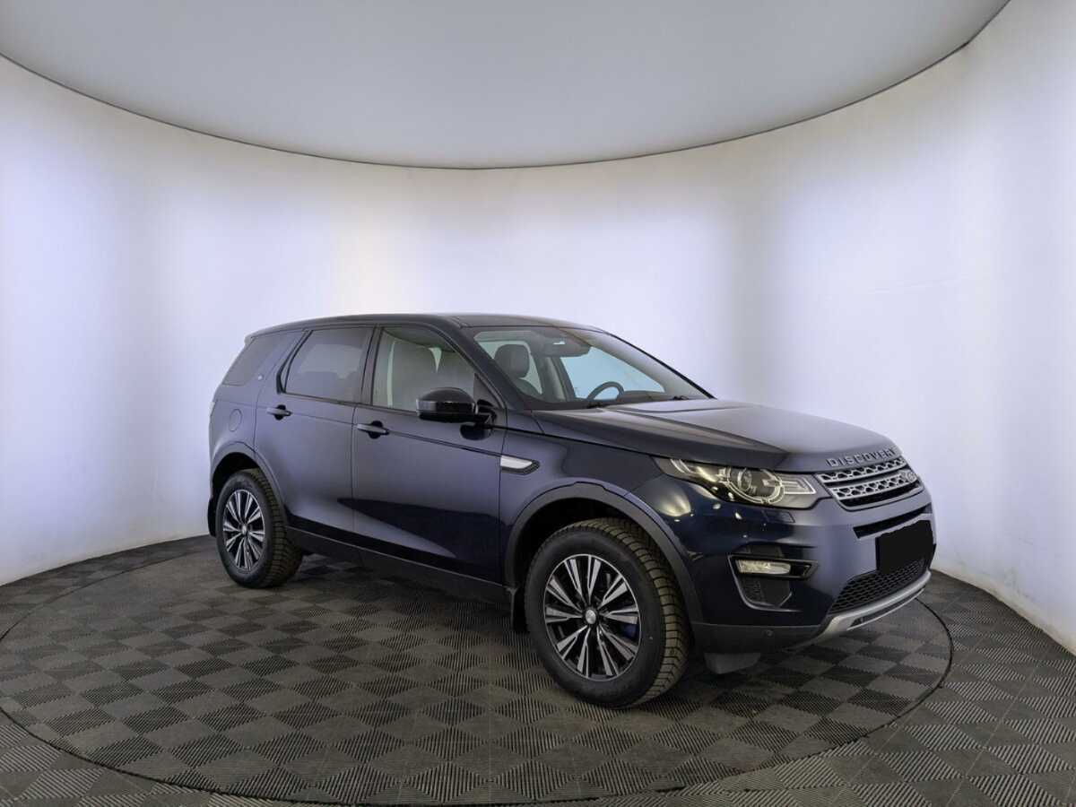 Купить Land Rover Discovery Sport с пробегом. Фото: #2