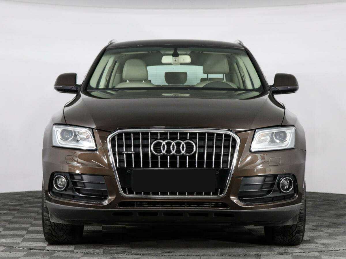 Купить Audi Q5 с пробегом. Фото: #1